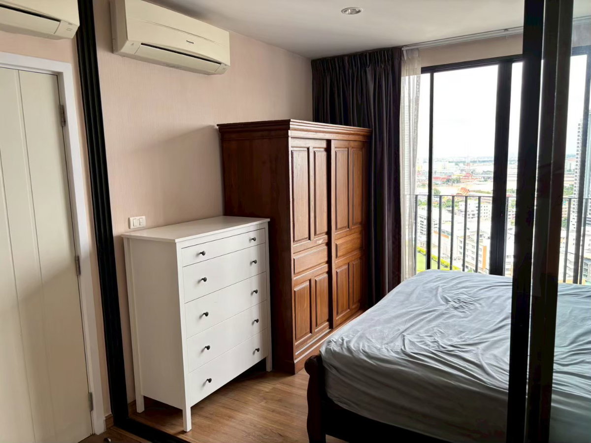 รูป ขาย เดอะทรี อินเตอร์เชนจ์ 1-bed ตึกB ชั้น24 ขนาด 36 ตร ม 🆔 line: eyannie - รูปที่ 2/14