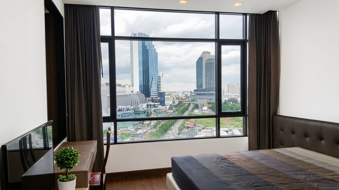 รูป ขาย Ivy Ampio 2 นอน 80.95 ตร.ม. ใกล้ MRT ศูนย์วัฒนธรรมฯ 13.5 ล้าน 🏙️ - รูปที่ 8/9