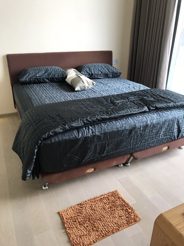 picture Luxury Condo for Rent at The Esse Asoke 🏢 Prime Location near BTS Asoke! - 9/10