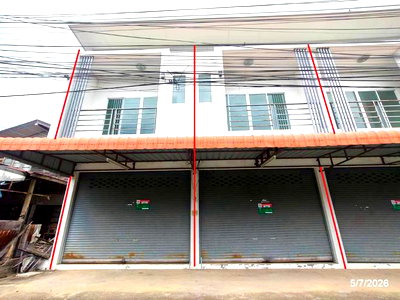 Shophouses for sale Khon Kaen : SHOP HOUSE 38.1 Sq.w. Muang Khon Kaen Khon Kaen for 4.8M