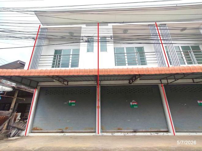 picture SHOP HOUSE 38.1 Sq.w. Muang Khon Kaen Khon Kaen for 4.8M - 1/45