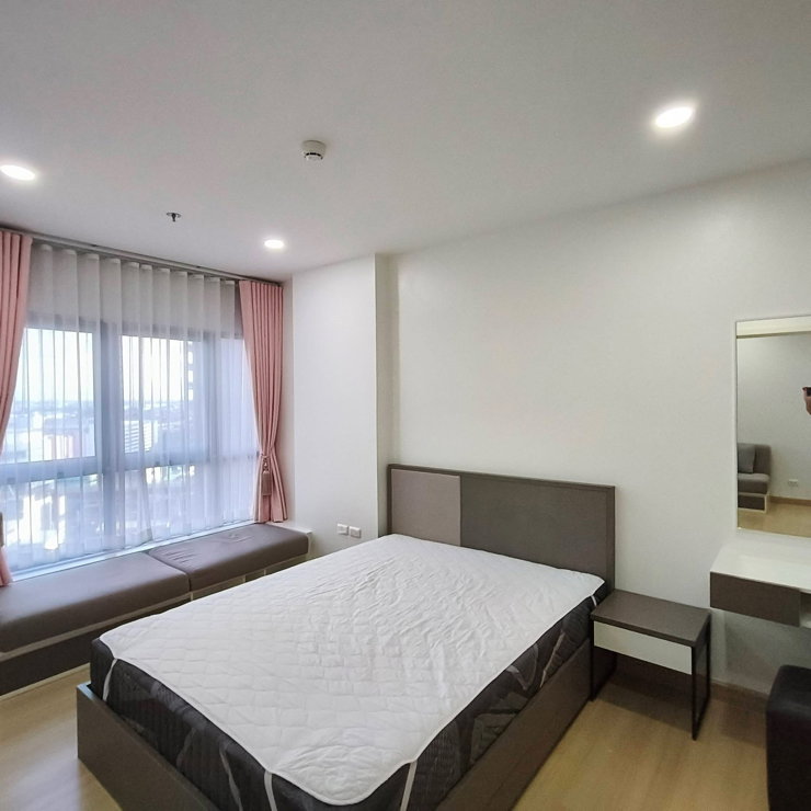 รูป 🏬 ให้เช่า Supalai Veranda Phasi Charoen Station - 44.5 ตร.ม. 1Bed ห้องสวย ใกล้ MRT ภาษีเจริญ - รูปที่ 1/8