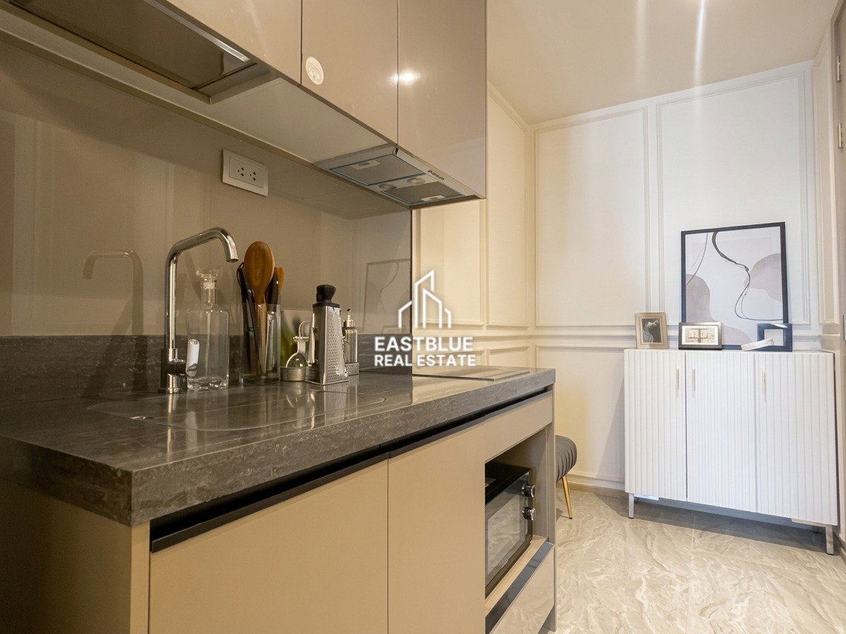 picture For Rent: Ashton Asoke-Rama 9 Condo 🏙️ 1 Bed Near MRT Phra Ram 9 - 7/9