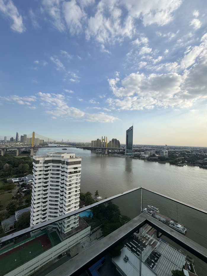 picture For Rent: Canapaya Residences 2BR 88 sqm by the Chao Phraya 🛥️🌅 - 9/9