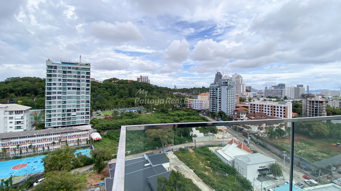 picture 🛏️ Studio - 🛁 1 Bath - 🏙️ Sea View - 🌏 FOREIGN name - 🏢 The Cliff Condominium Pattaya - Ref: CLIFF137 - 11/14