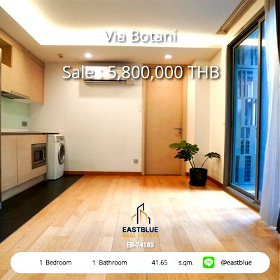 ขายคอนโด : 🏙️ Cozy Oasis in the Heart of Thong Lo! 💚
Via Botani Condo - 1 Bed, 1 Bath | 37 sqm | 4,550,000 THB