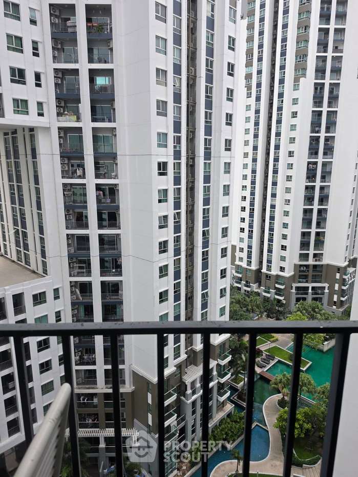 picture 18th-Floor 2-BR Belle Grand Rama 9 Near MRT Phra Ram 9 (ID 3413278) - 10/13