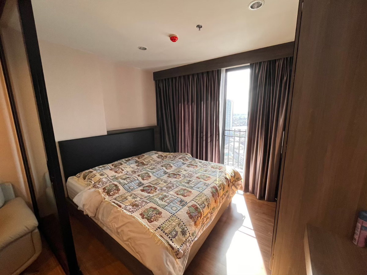 รูป ขาย เดอะทรี อินเตอร์เชนจ์  1-bed ตึกB ชั้น36 ห้องมุม ขนาด 36 ตร ม 🆔 line: eyannie - รูปที่ 5/11