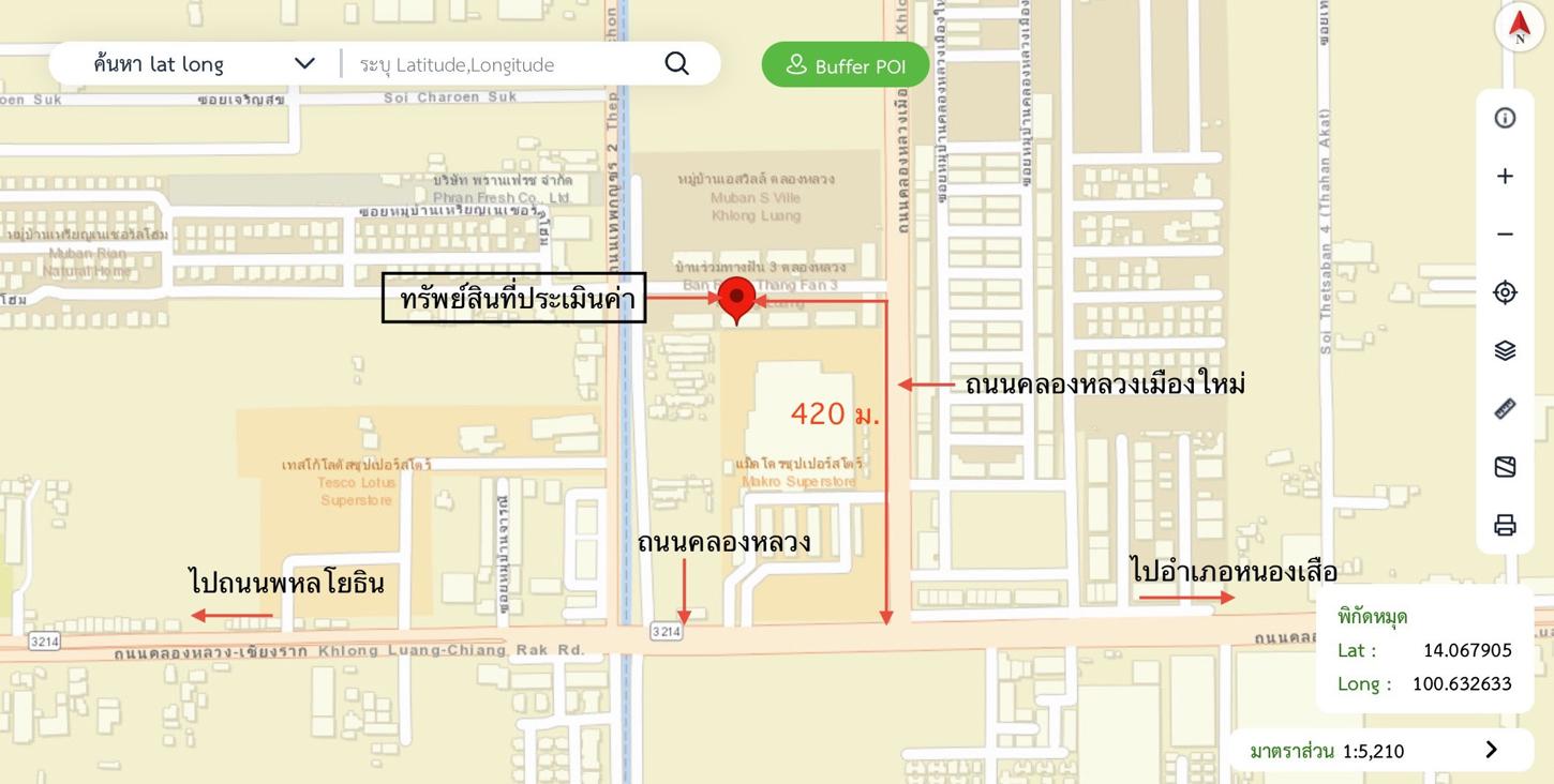picture CONDO 28.5 Sq.m. Khlong Luang Pathumthani for 684,000 - 23/23