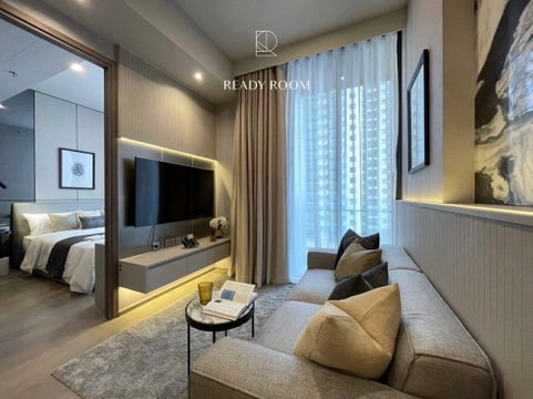 For Rent! Celes Asoke, Spacious 49 sqm 1-Bed in Asoke 🏙️👑