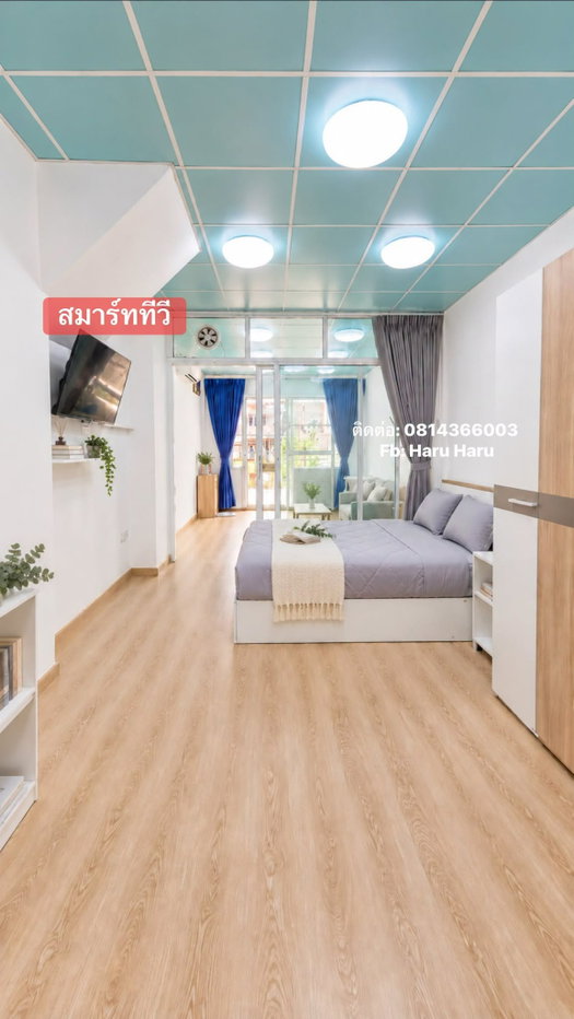 รูป ให้เช่าคอนโดสินธานี คอนโด ห้องกั้น มีโปรลดเหลือ7,500บาท/ด ใกล้ ม.กรุงเทพ ใกล้ฟิวเจอร์ โรงกษาปณ์ ติดถนนใหญ่ เดินทางสะดวก - รูปที่ 2/5