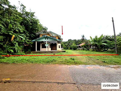 Houses for sale Sawang Daen Din Sakon Nakhon : HOME 400 Sq.w. Sawang Daen Din Sakon Nakhon for 1M