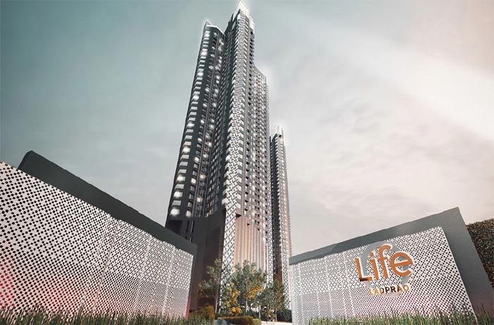picture For Rent: Life Ladprao Studio 26 sqm, High View by BTS Ha Yeak Lat Phrao 🌆 - 6/6