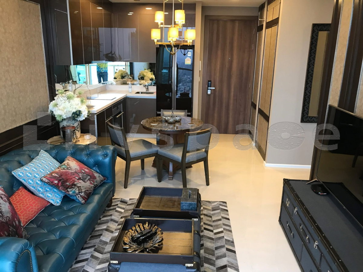 รูป ▚ L0IC03ツ ให้เช่า Menam Residences 2Bed 2Bath 73ตร.ม. 50k สดๆ ร้อนๆ แต่งสวยจัดเต็ม วิวแม่น้ำเจ้าพระยา ราคาดีที่สุด✨ - รูปที่ 1/9