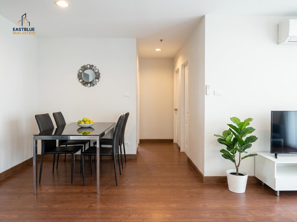 picture Rent Belle Grand Rama 9 Condo 🏙️ 2 Beds, 69 Sq.m. Near MRT Phra Ram 9 - 3/9