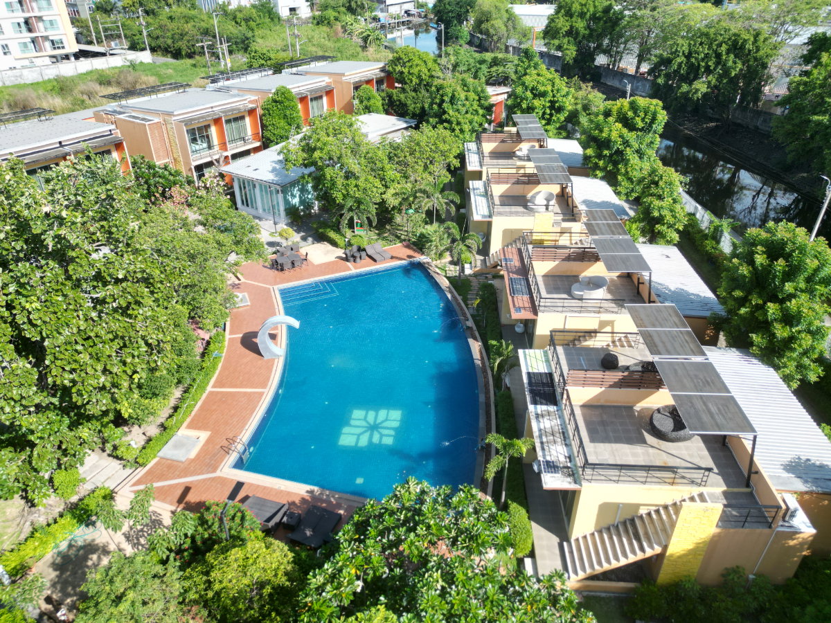 รูป ขายด่วน! รีสอร์ทพรีเมียม 4 ไร่เศษ ใกล้ ม.เอแบค บางนา (Bangkok Grand Resort) โอกาสทองของนักลงทุน พร้อมดำเนินธุรกิจทันที - รูปที่ 5/28