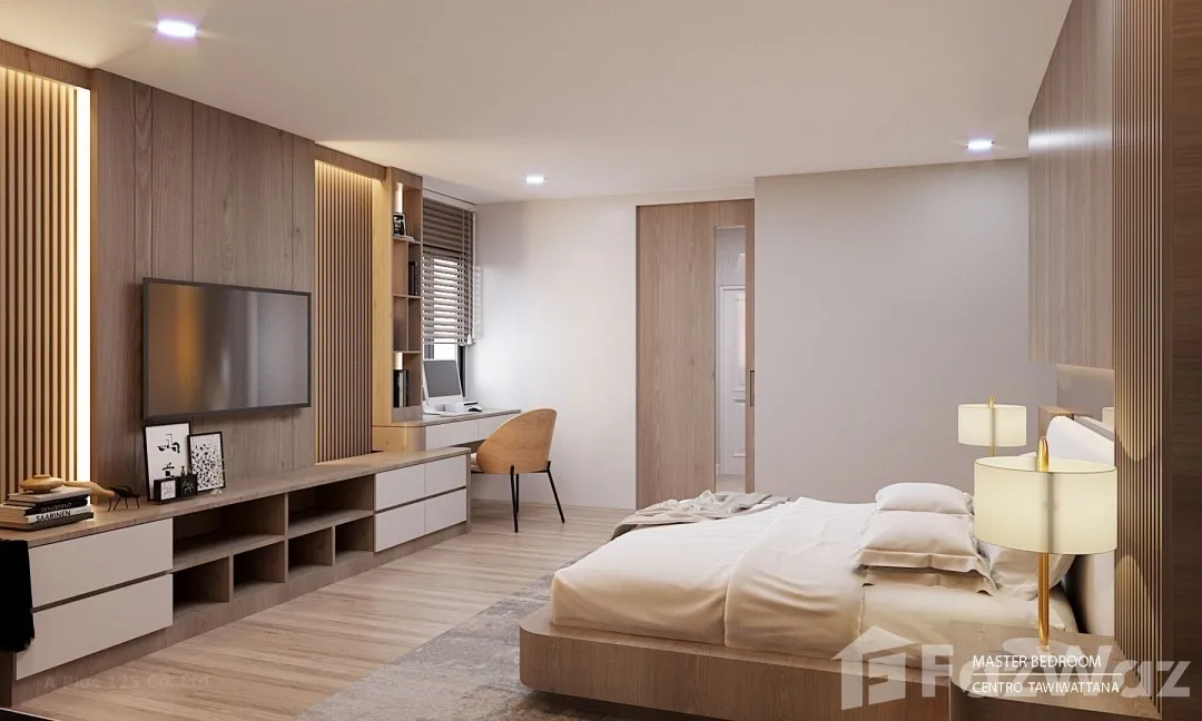 รูป บ้านเดี่ยวให้เช่า 5 ห้องนอน ในโครงการ เซนโทร ทวีวัฒนา 6872751 - รูปที่ 4/32
