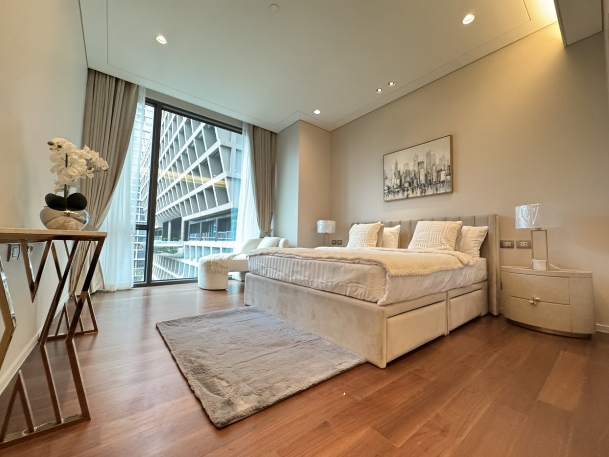 รูป ที่สุดของความหรูหราที่ The Residences @ sindhorn kempinski bangkok 💎 - รูปที่ 4/7