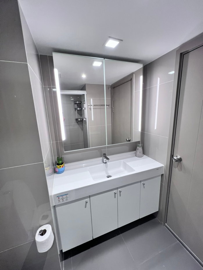 รูป ขายคอนโด Ideo Rama 9 Asoke แบบ 1 ห้องนอน (Duplex) - รูปที่ 18/27