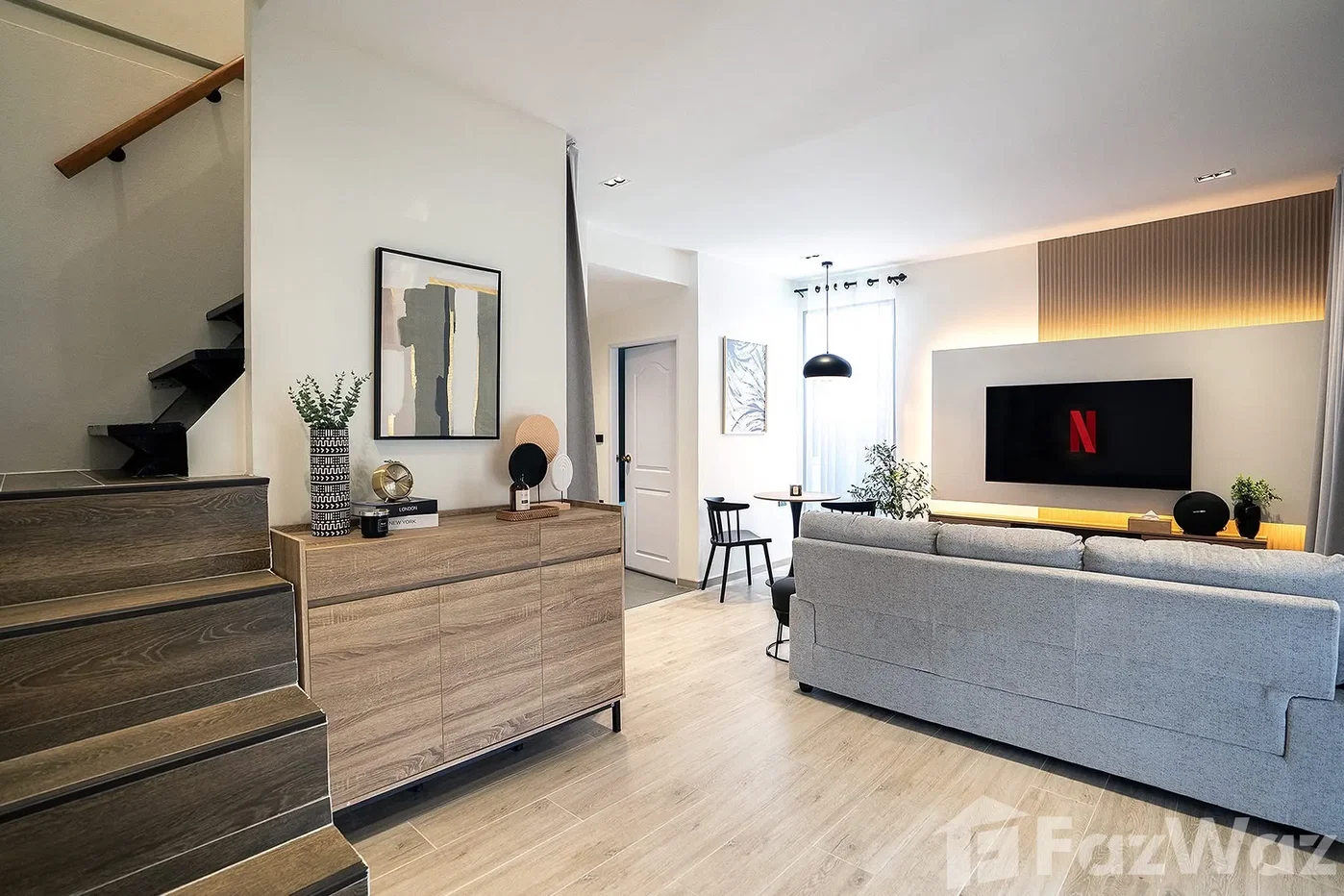 รูป บ้านเดี่ยวให้เช่า 3 ห้องนอน ใน ห้วยขวาง, กรุงเทพมหานคร 6875008 - รูปที่ 1/8
