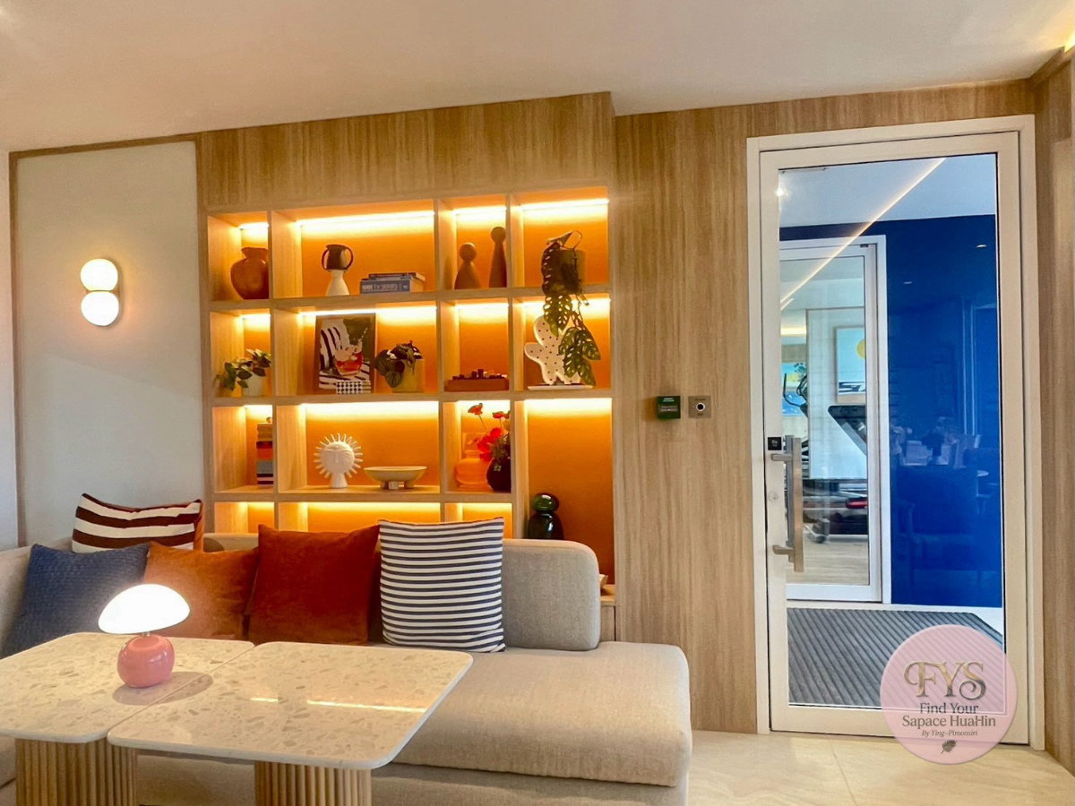 รูป Hot deal ให้เช่าคอนโดHub Hua hin ห้อง 80/201 ชั้น  8 สตูดิโอ 25ตรม. - รูปที่ 28/31