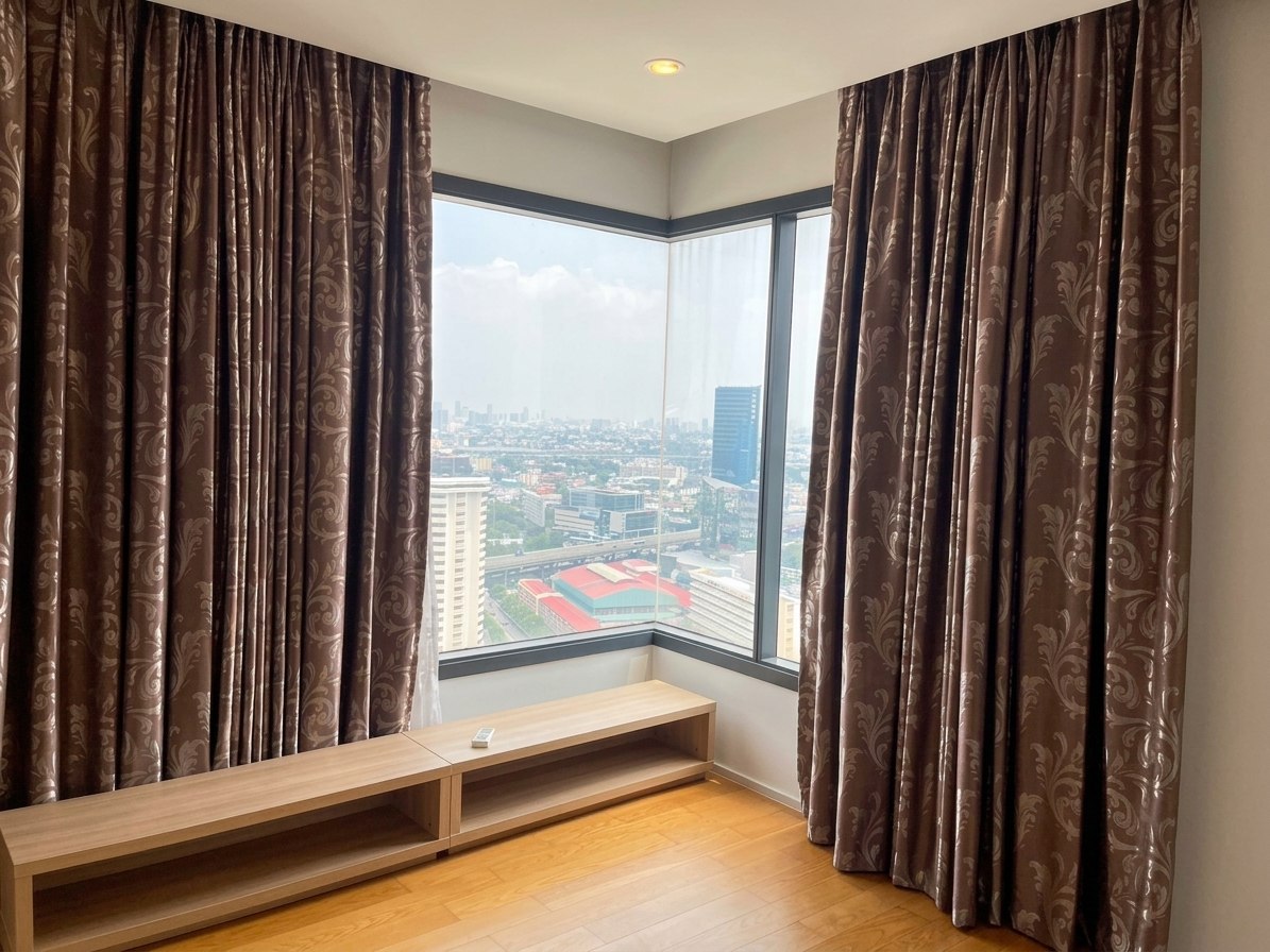 รูป M Ladprao คอนโดหรู 2 ห้องนอน ใกล้ BTS ห้าแยกลาดพร้าว! 🏙️✨ - รูปที่ 5/9