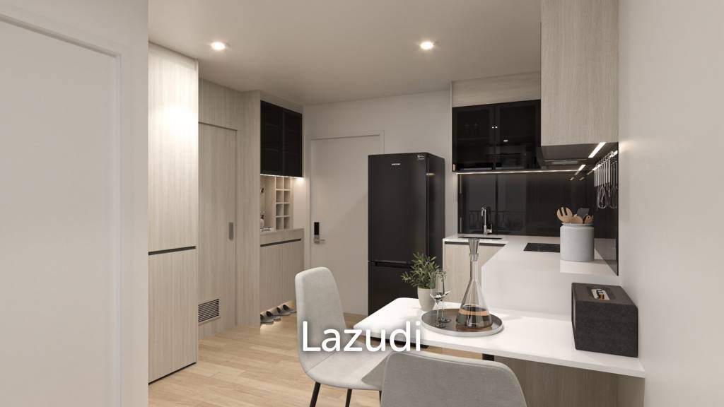 picture Studio 1 Bathroom 26 SQ.M. The Indeed Condo - 3/5