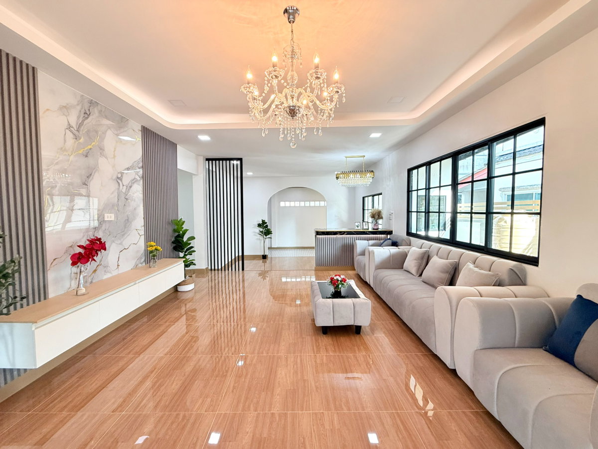 รูป บ้านเดี่ยวหลังใหญ่ ราคาถูกคุ้ม กว้างมาก หมู่บ้าน เคซี.การ์เด้นโฮม 4 ถนนนิมิตใหม่40 สามวาตะวันออก คลองสามวา แต่งสวยเฟอร์นิเจอร์พร้อม - รูปที่ 14/40
