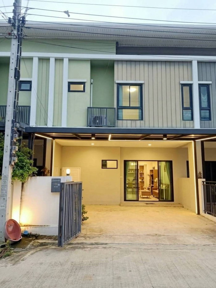 รูป ขายทาวน์เฮาส์ เดอะ โมดิช ชัยพฤกษ์-วงแหวน - รูปที่ 2/13