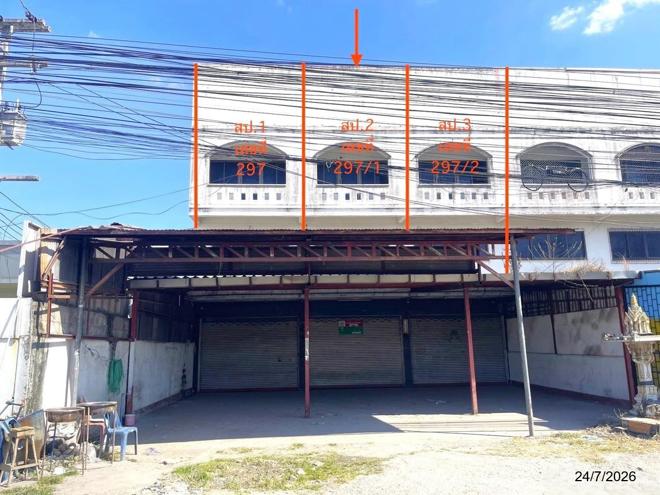 picture SHOP HOUSE 110 Sq.w. Nam Phong Khon Kaen for 7.9M - 1/53