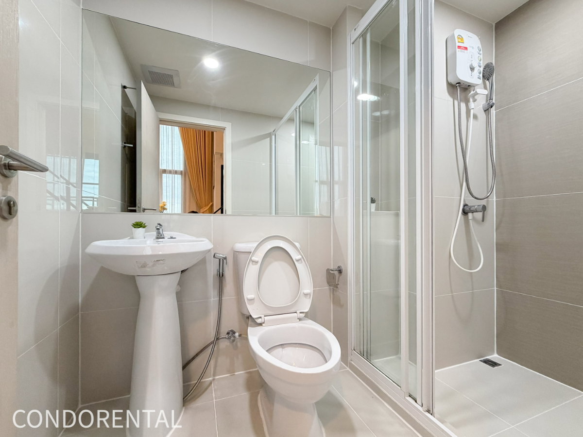 รูป The Collect Ratchada 32 ห้องสวย ราคาดี สอบถามเพิ่มเติมได้ที่ Line @condorental - รูปที่ 13/15