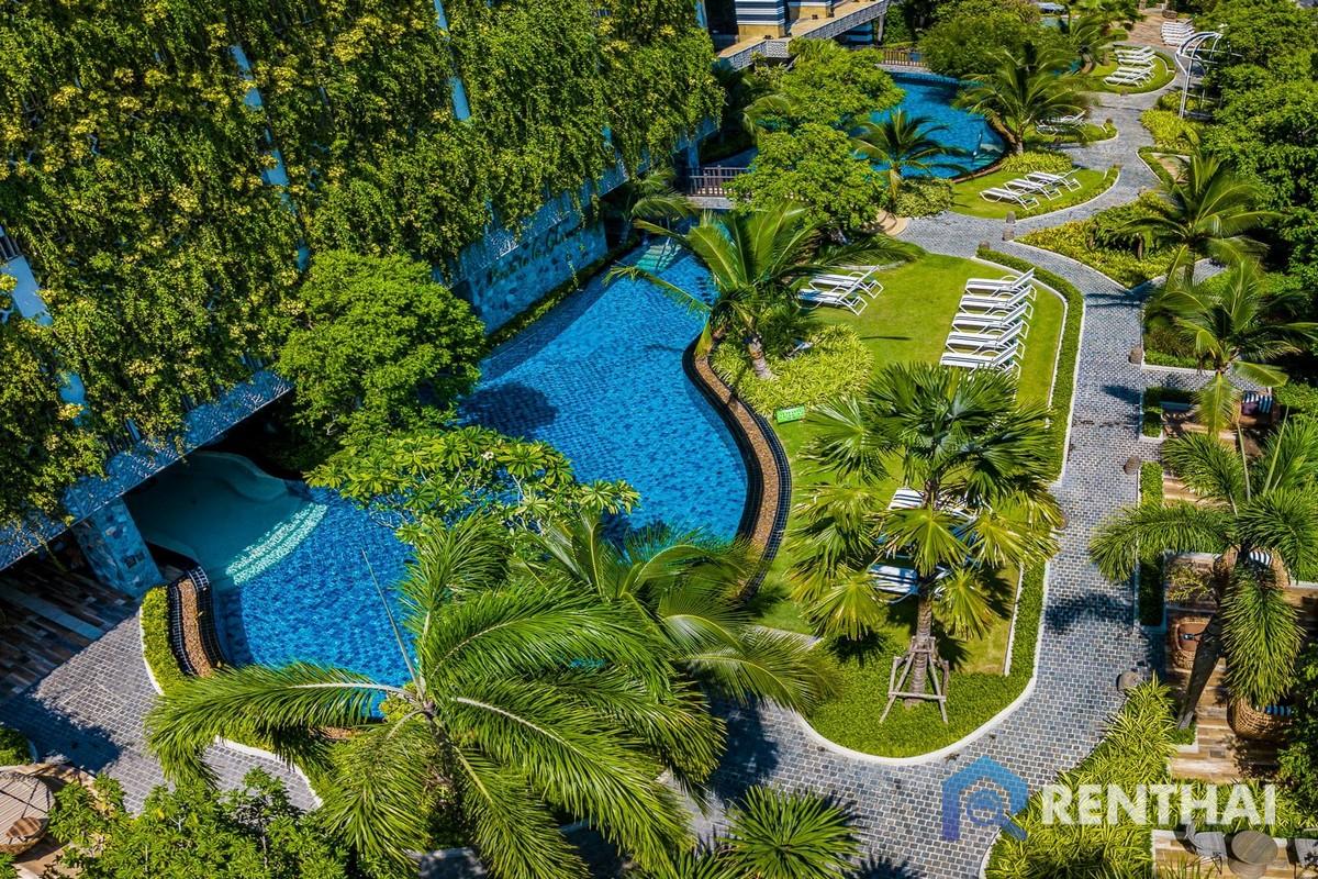 รูป The Riviera Jomtien ขายด่วนรีบเลยราคาดีที่สุดห้องใหญ่ 1 ห้องนอน 48 ตร.ม. วิวทะเล - รูปที่ 20/25
