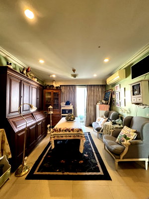 ขายคอนโด : ขายคอนโด The Star Estate@Narathiwas 4 นอน 210 ตร.ม. ใกล้ BTS ช่องนนทรี 19,500,000 บาท 🌆