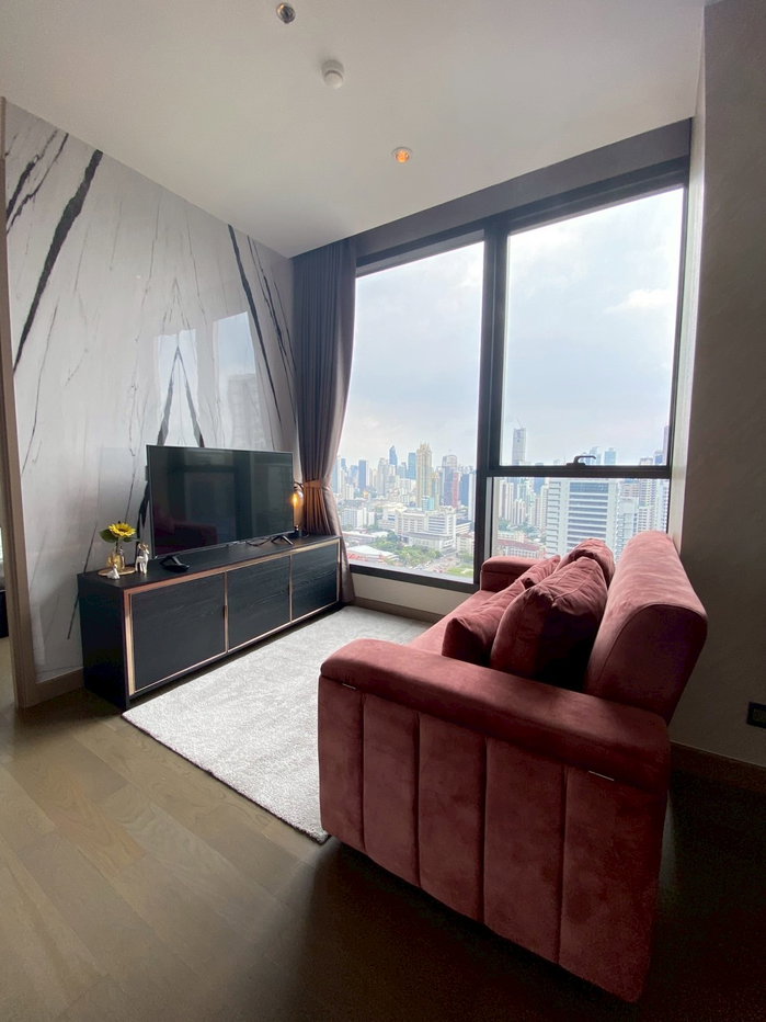 picture For Rent: THE ESSE at SINGHA COMPLEX, by MRT Phetchaburi 🌆✨ - 1/9