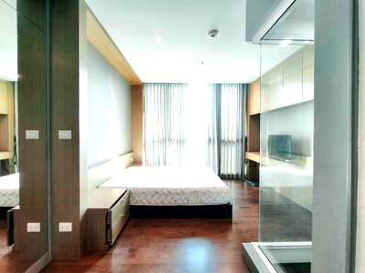 Condos for rent : For Rent A Space ID Asoke Ratchada — 2 Bedroom | MRT Phra Ram 9 | Fully Furnished GTN-1283