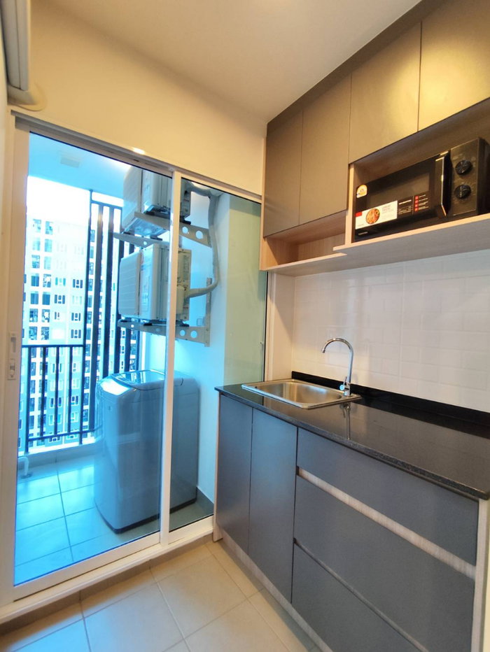 รูป TMNFN1 ให้เช่า Regent Home Bangna 28 ตร.ม. ชั้น 27 ตึก A 1 นอน 1 น้ำ 11,000 บาท/เดือน พร้อมอยู่ - รูปที่ 11/14