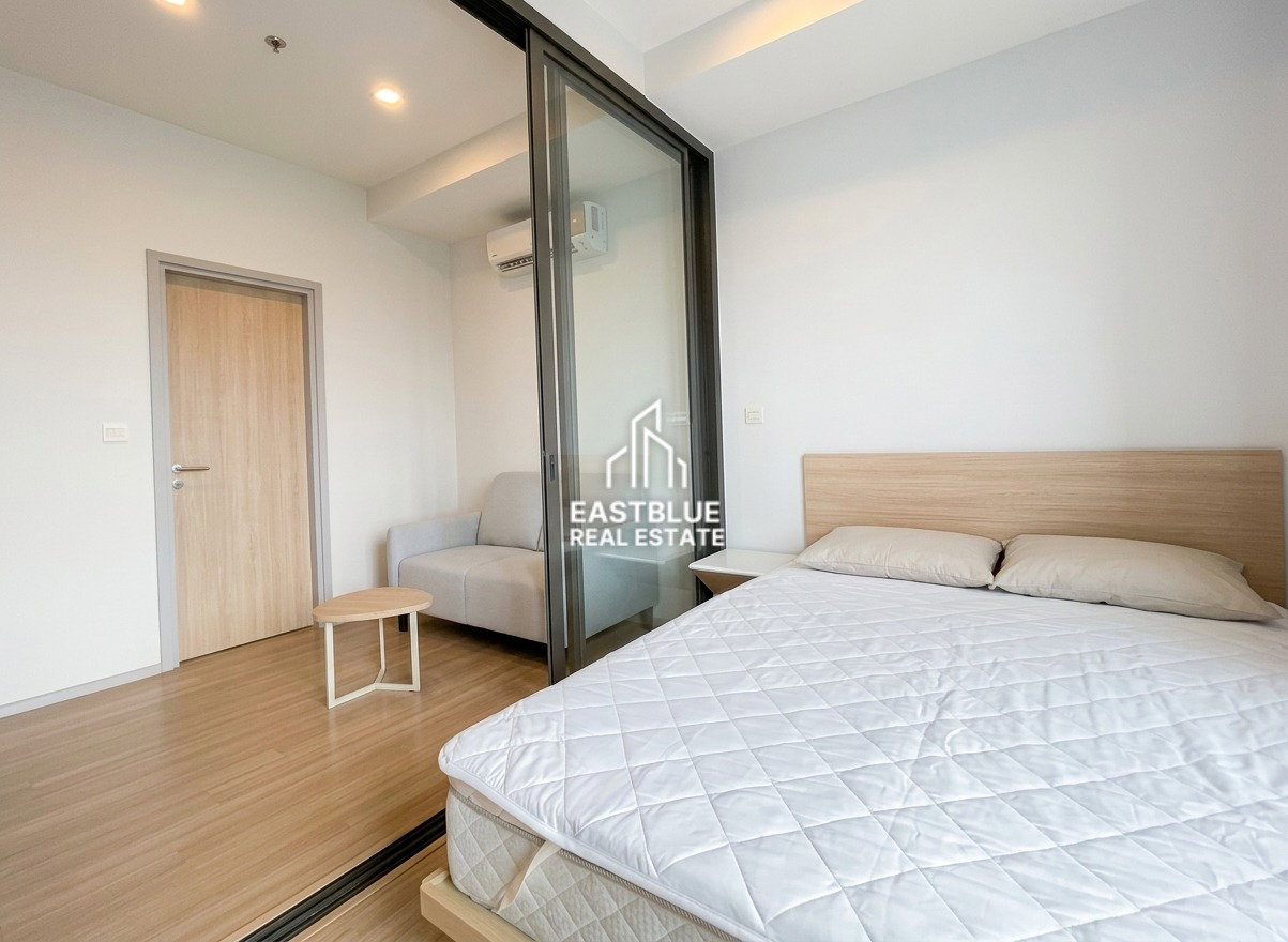 picture M Jatujak Condo for Rent near BTS Mo Chit & MRT Chatuchak Park – Full Facilities! - 3/9