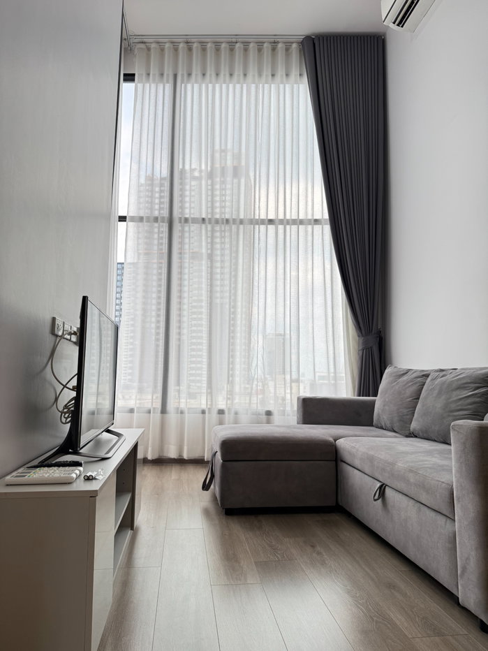 picture For Rent 2 Bedrooms Duplex unit SOHO Bangkok Ratchada near Huai Khwang MRT - 5/51