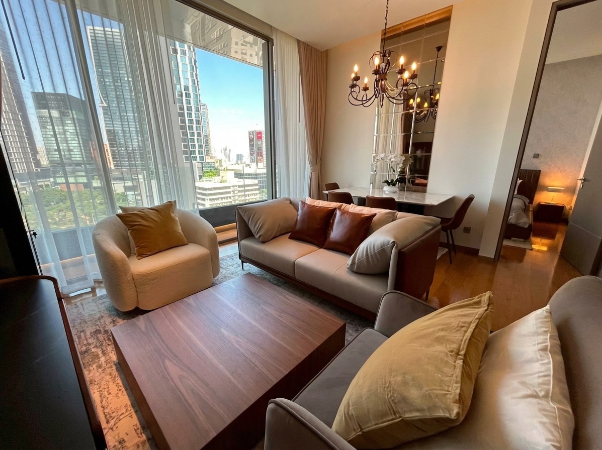 picture For Sale: Saladaeng One, 1-Bed 56.66 sqm, Near MRT Lumphini 💎 - 1/9