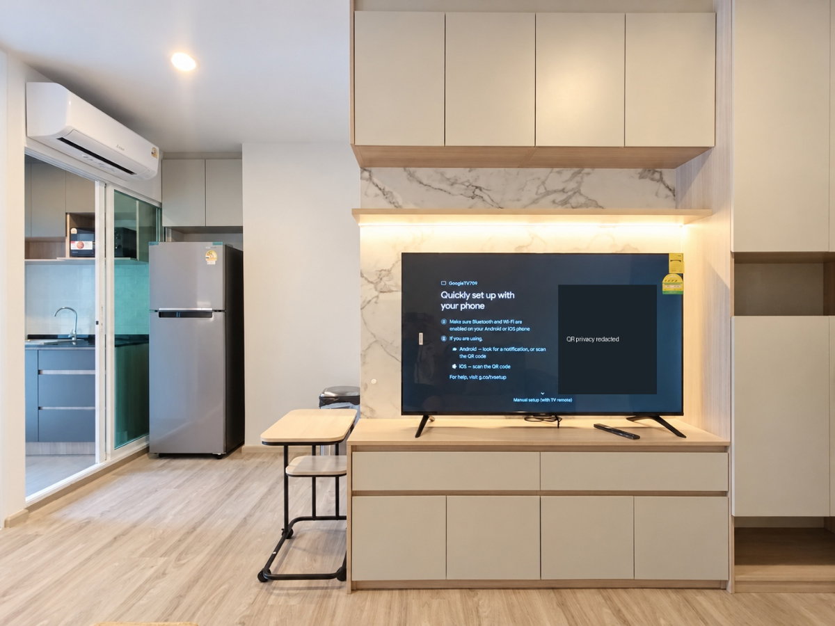 รูป TMNFN1 ให้เช่า Regent Home Bangna 28 ตร.ม. ชั้น 27 ตึก A 1 นอน 1 น้ำ 11,000 บาท/เดือน พร้อมอยู่ - รูปที่ 9/14