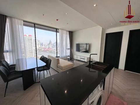 ✨ For Rent : Chapter Charoennakhorn - Riverside Condo ✨ 💰 Only 60,000 THB/month