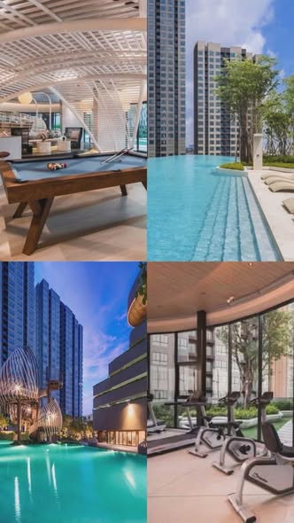 picture For Rent Elio Del Nest 1 Bedroom 31.26 sq.m. THB 14,000/month - 1/2