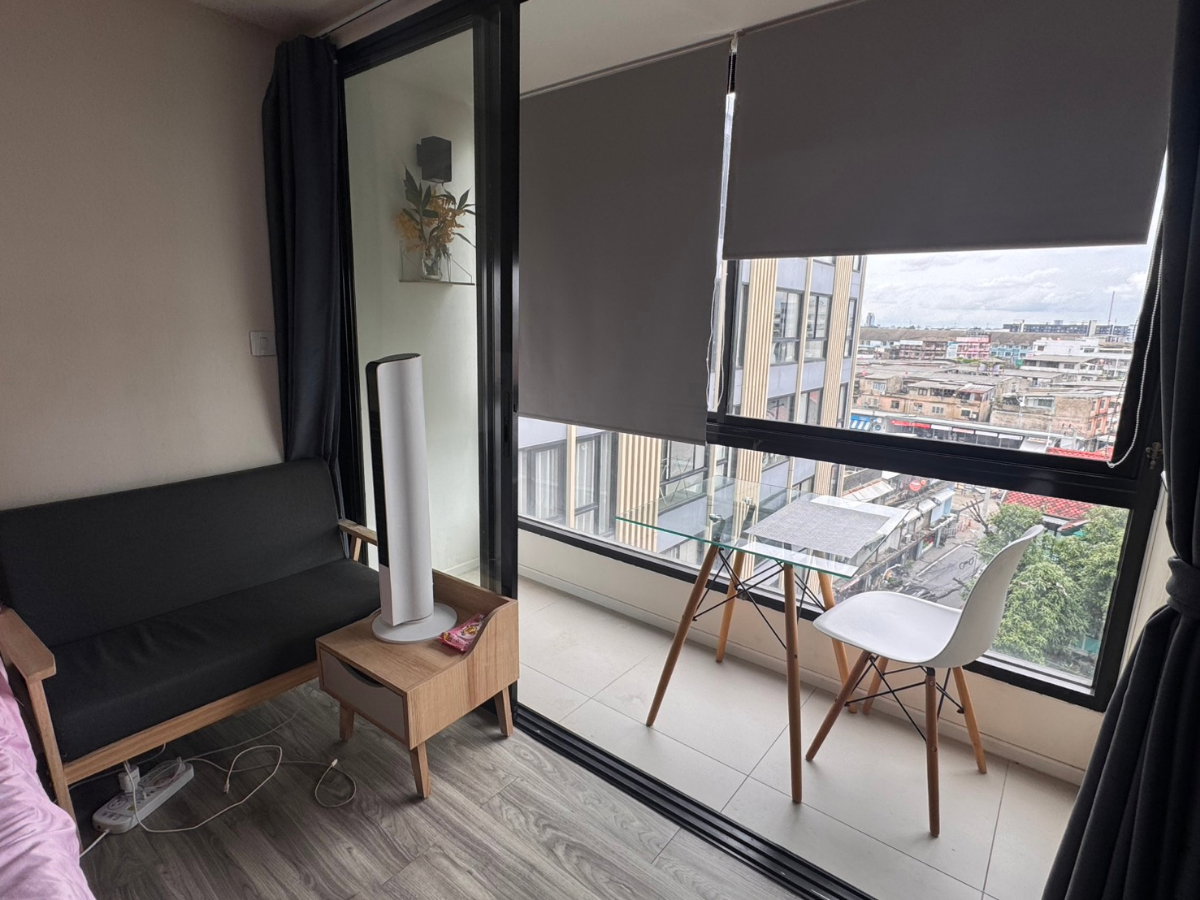รูป ให้เช่าห้องสตูดิโอขนาด 23 ตรม. โครงการ ไอคอนสุขุมวิท77 7,500 บาท/เดือน โทรฯ 096-1366954 ไลน์ไอดี: rose459 - รูปที่ 7/13
