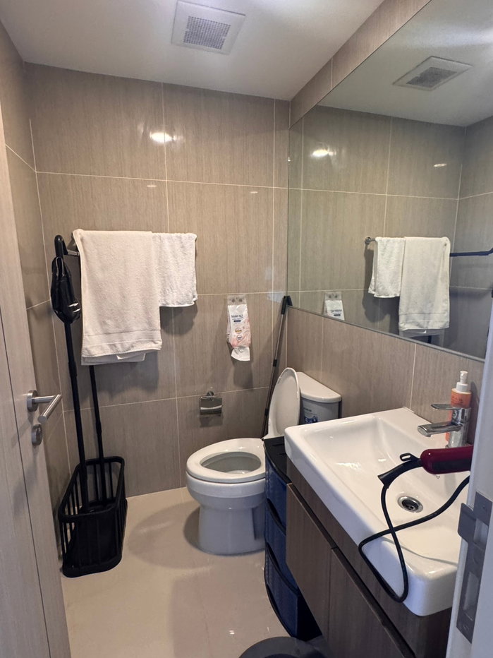 รูป ให้เช่าห้องสตูดิโอขนาด 23 ตรม. โครงการ ไอคอนสุขุมวิท77 7,500 บาท/เดือน โทรฯ 096-1366954 ไลน์ไอดี: rose459 - รูปที่ 9/13