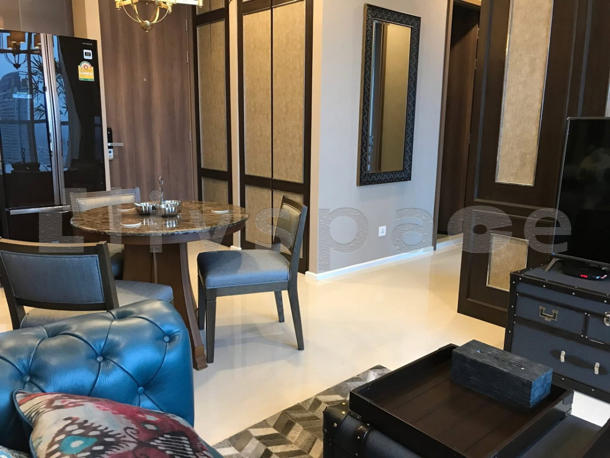 รูป ▚ L0IC03ツ ให้เช่า Menam Residences 2Bed 2Bath 73ตร.ม. 50k สดๆ ร้อนๆ แต่งสวยจัดเต็ม วิวแม่น้ำเจ้าพระยา ราคาดีที่สุด✨ - รูปที่ 4/9