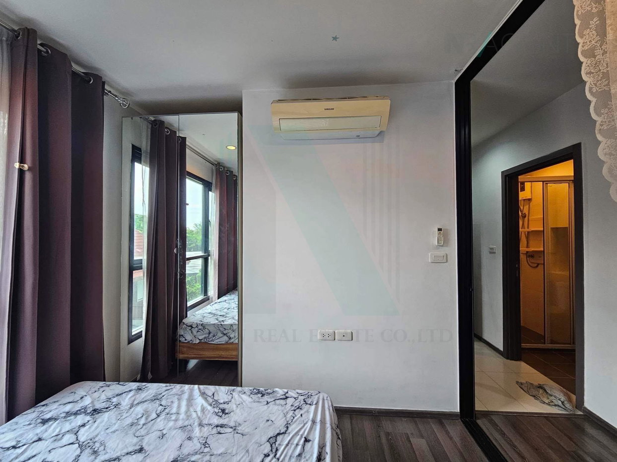 picture For Rent Condo THE BASE PARK WEST SUKHUMVIT 77 Building , Floor 3,1 bed room, Room size 26 sqm - 2/8
