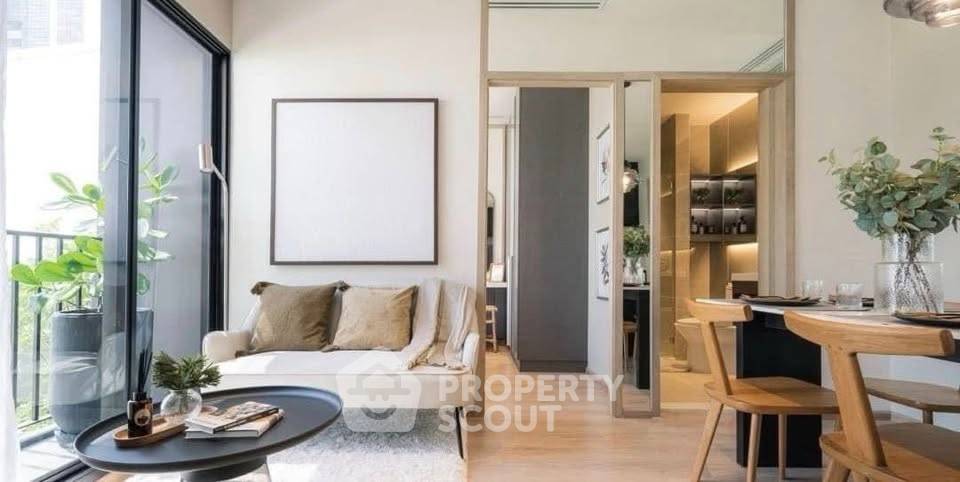 picture 38th-Floor 2-BR Condo At Nue District R9, 200m To MRT Phra Ram 9 (ID 3423483) - 1/7