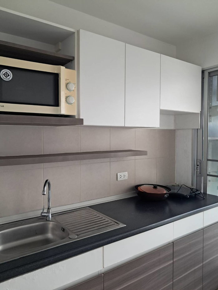 รูป ให้เช่า 1-bed ชั้น5 ตึก W คอนโด ศุภาลัย เวอเรนด้า รัชวิภาประชาชื่น มีเครื่องซักผ้า ทิศเหนือ 🆔 line: eyannie - รูปที่ 6/6