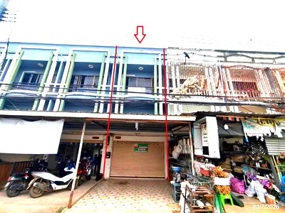 Shophouses for sale Khon Kaen : SHOP HOUSE 19 Sq.w. Chum Phae Khon Kaen for 2M