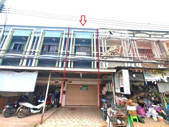 picture SHOP HOUSE 19 Sq.w. Chum Phae Khon Kaen for 2M - 1/31